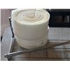 Image 2 : 2 rolls of insulation and steel shelf