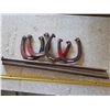 Image 1 : Royal brand horse shoes and pegs