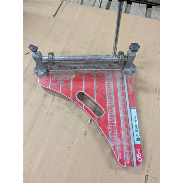 12" Tile cutter