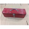 Image 3 : Metal toolbox with assorted tools