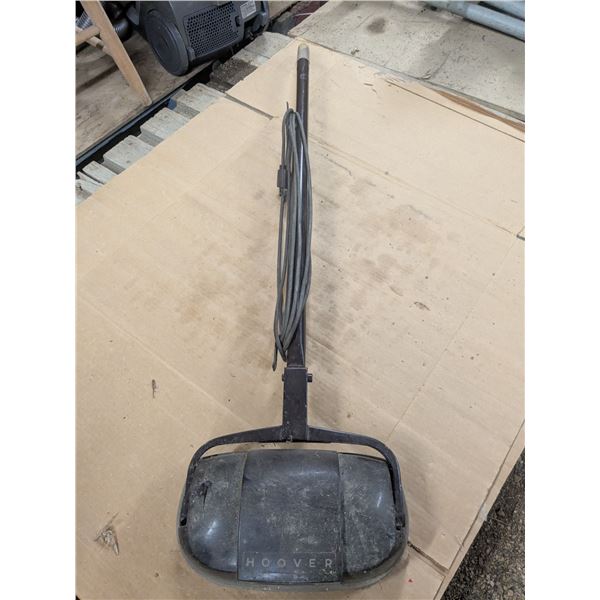 Vintage Hoover floor polisher