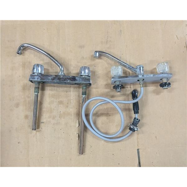 2 Kitchen faucets