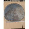 Image 2 : Vintage 20" wide metal tractor seat