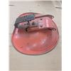 Image 3 : Vintage 20" wide metal tractor seat