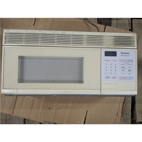 Panasonic, Hood range microwave combo