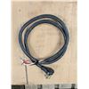 Image 2 : 2-220V wires with plugs, and unique spring loaded brackets