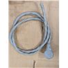 Image 3 : 2-220V wires with plugs, and unique spring loaded brackets