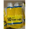 Image 3 : 450 plastic beer cups