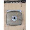 Image 2 : Large stainless steel sink, 20x20"