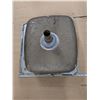 Image 3 : Large stainless steel sink, 20x20"