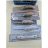 Image 1 : Milk crate of various trowels