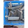 Image 2 : Milk crate of various trowels