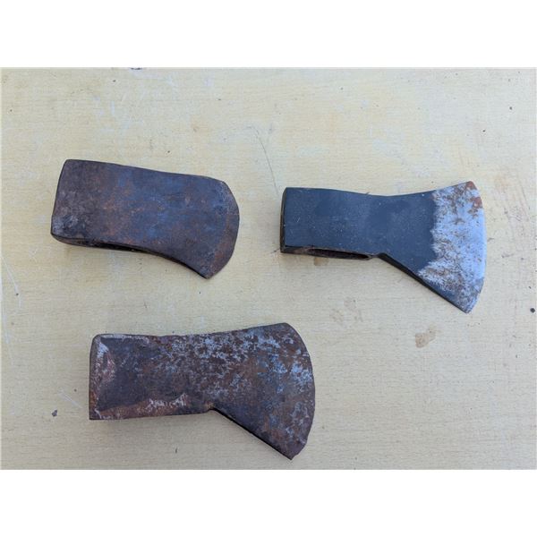 3 Axe heads