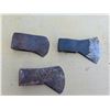 Image 1 : 3 Axe heads