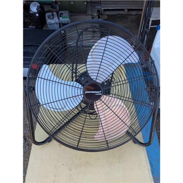 20" Mastercraft fan