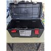 Image 1 : Plastic tool box(27x13x14") with assorted tools