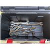 Image 2 : Plastic tool box(27x13x14") with assorted tools