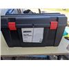 Image 3 : Plastic tool box(27x13x14") with assorted tools