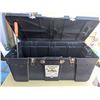 Image 1 : Plastic tool box(32.5x15.75x13.75") with assorted tools