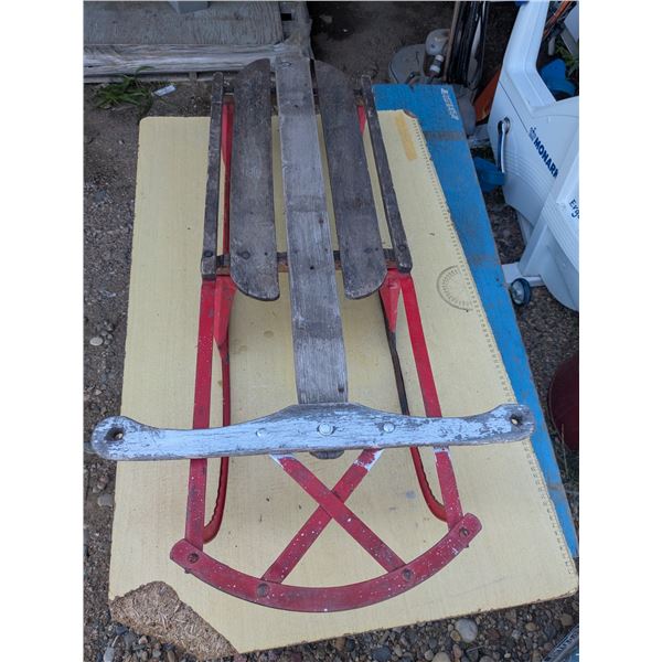 Vintage sled