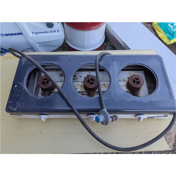 3 Burner propane stove