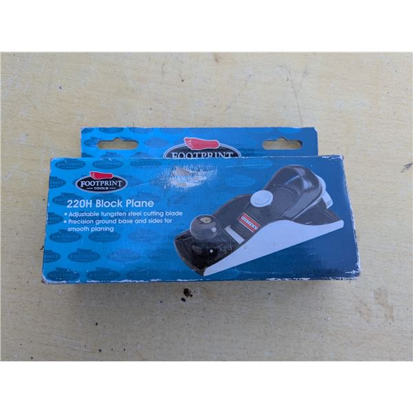Block plane, New in box