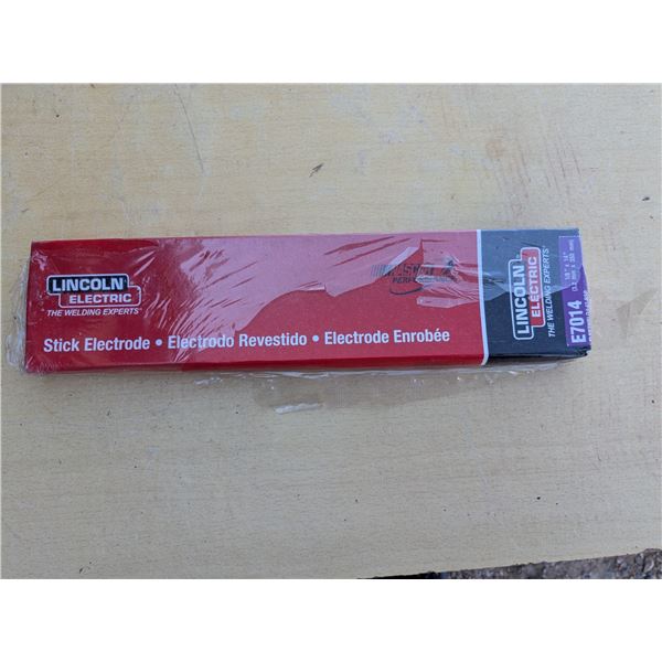 Welding rods, new in package