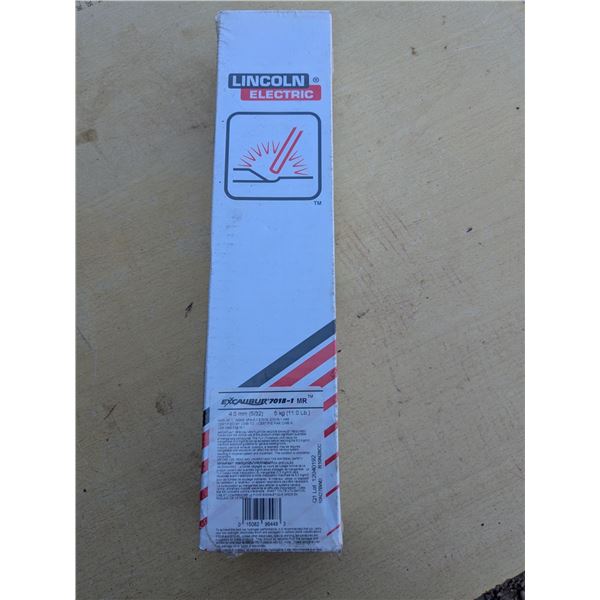 Welding rods, new in package