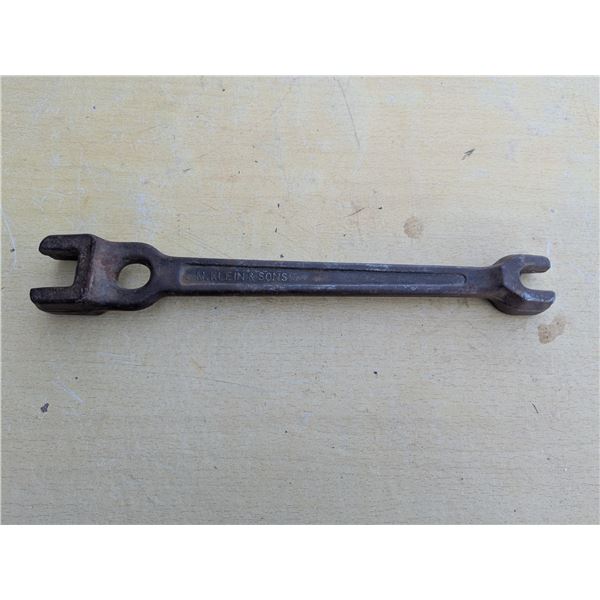 Vintage "M.Klein and Sons" lineman wrench
