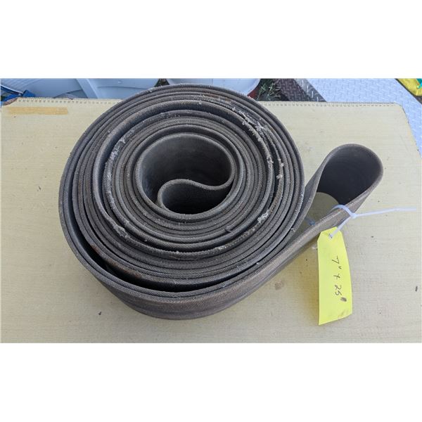 25'x7" belt
