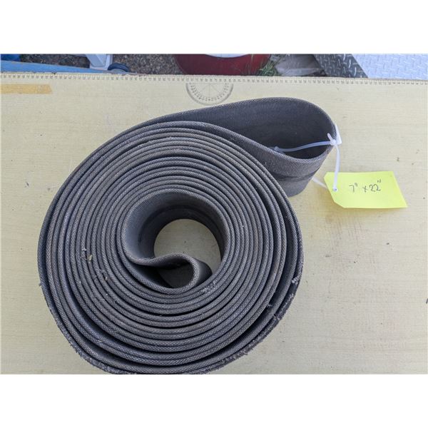 22'x7" belt