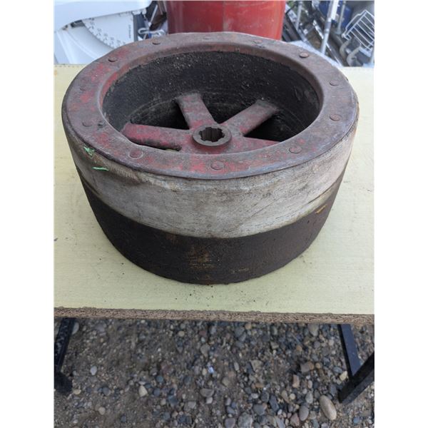 Pulley, 13.5x7"