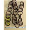 Image 2 : Hand forged 1/2" chain, 56"