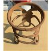 Image 1 : Cast Iron plant stand, 9" inside diameter