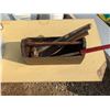 Image 4 : Wood toolbox with tools