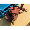 Image 3 : Milk crate of miscelaneous tools, includes handcrank grinder/sharpener