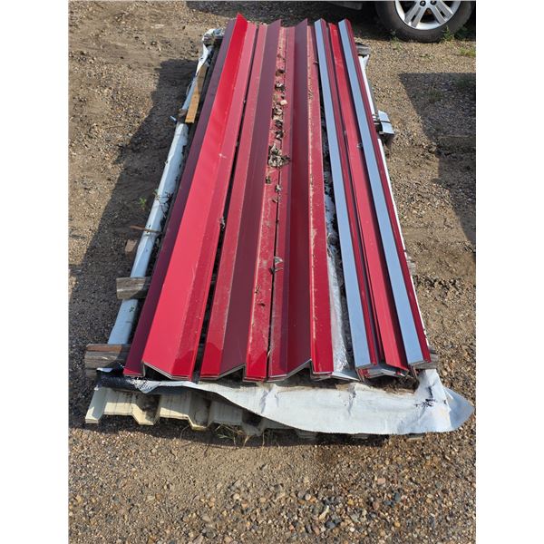 Pallet of assorted trim/capping- 10ft length