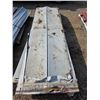 Image 1 : Pallet of assorted facia- approx 42 pieces- 9.5ft by 35"W on most pieces