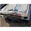 Image 2 : Pallet of assorted facia- approx 42 pieces- 9.5ft by 35"W on most pieces