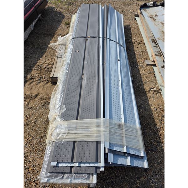 Pallet of soffit- 10ft L by 16"W and 36"W