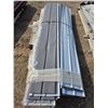 Image 1 : Pallet of soffit- 10ft L by 16"W and 36"W
