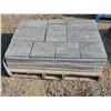 Image 1 : Pallet of stone bricks- sizes vary- 12" by 6" to 18" by 12" approx 48 pieces