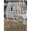 Image 3 : Pallet of stone bricks- 7" by 4.5"- approx 151 pieces