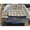 Image 2 : Pallet of stone bricks- 4.5" by 4.5"- approx 922 pieces