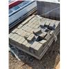 Image 1 : Pallet of stone bricks- 8" by 4" and 4" by 4"  approx 162 pieces