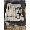 Image 2 : Pallet of stone bricks- 8" by 4" and 4" by 4"  approx 162 pieces