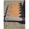 Image 1 : Wooden stairs- 6 steps- 44"W