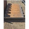 Image 2 : Wooden stairs- 6 steps- 44"W