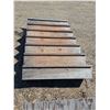 Image 3 : Wooden stairs- 6 steps- 38"W