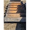 Image 2 : Wooden stairs- 6 steps-  43"W